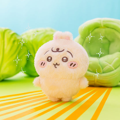 吉伊卡哇 baby系列 捲心菜裡的兔兔吊飾