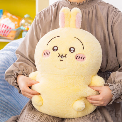 ちいかわ 重め！ぼっちゃり抱っこぬいぐるみ（ちいかわ）