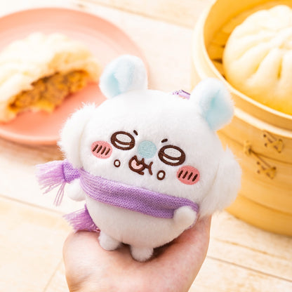 ちいかわ 肉まん食べるよマスコット（うさぎ）