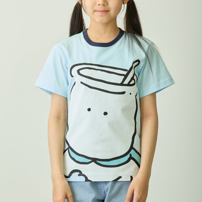 ちいかわ ちいかわパーク キッズTシャツ ビッグキャラクター むちゃうマン サックス