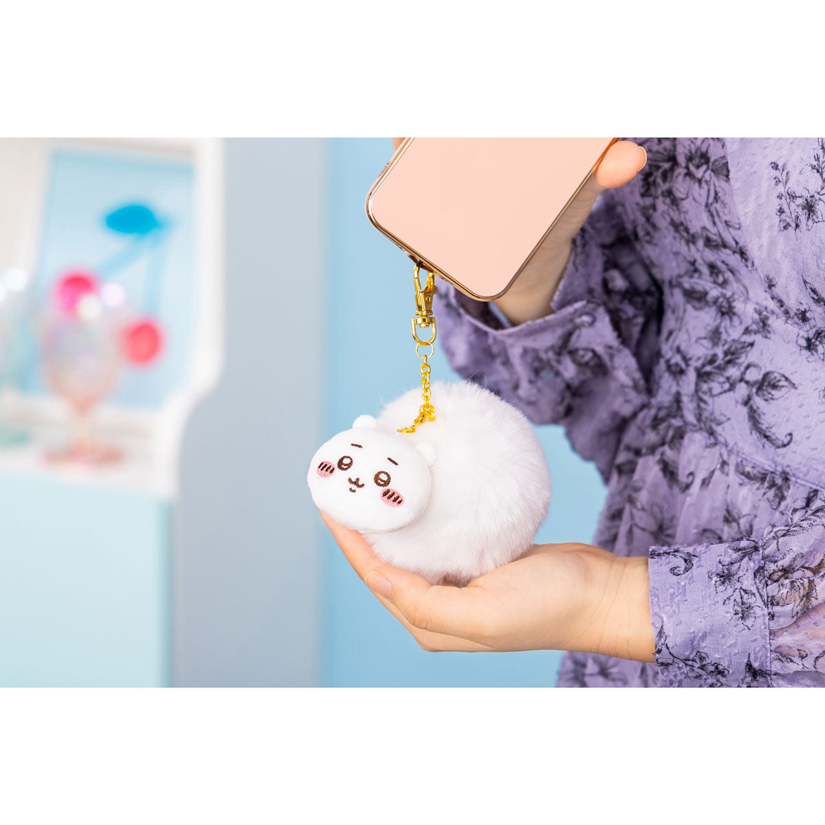 ちいかわ ぷらりん尻尾マスコット（モモンガ）