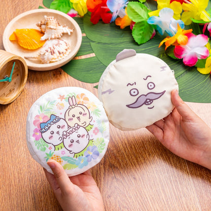 ちいかわ 映画ちいかわ 収納ポーチつきエコバッグ（トロピカル）