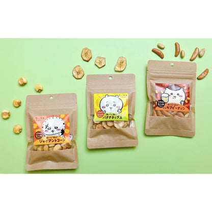 ちいかわ わーいわい くりまんじゅうの柿ぴーなっつ（ぴーすなくりまんじゅう）
