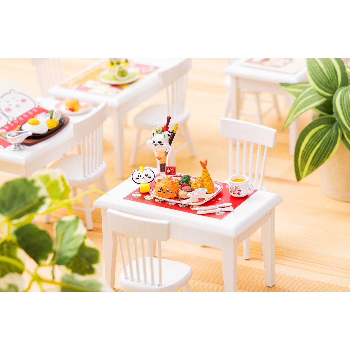 ちいかわ ちいかわレストラン ミニフィギュアコレクション（全8種）