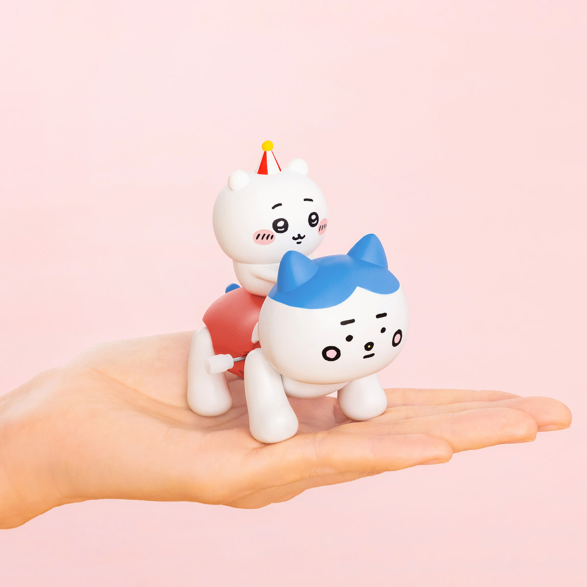 ちいかわ ちいかわらんど ぴーぽぽートコトコフィギュア（ハチワレ）