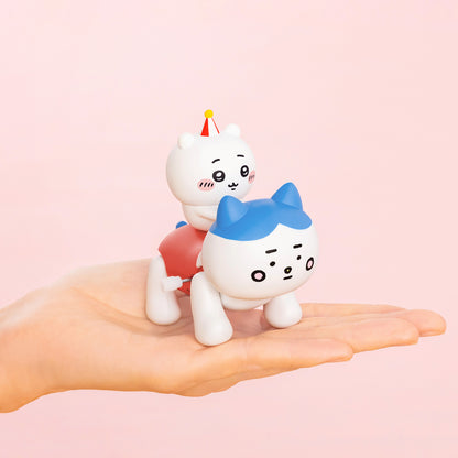 ちいかわ ちいかわらんど ぴーぽぽートコトコフィギュア（ハチワレ）
