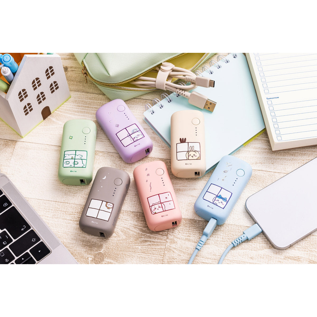 吉伊卡哇 5000mAh/20W 移动电源（甲虫）