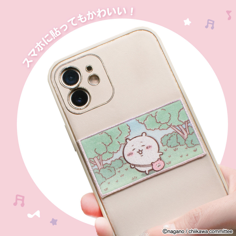 ちいかわ アニメ『ちいかわ』 ししゅうワッペン（タイトルWPちいかわ）