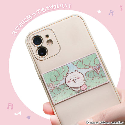 ちいかわ アニメ『ちいかわ』 ししゅうワッペン（タイトルWPちいかわ）