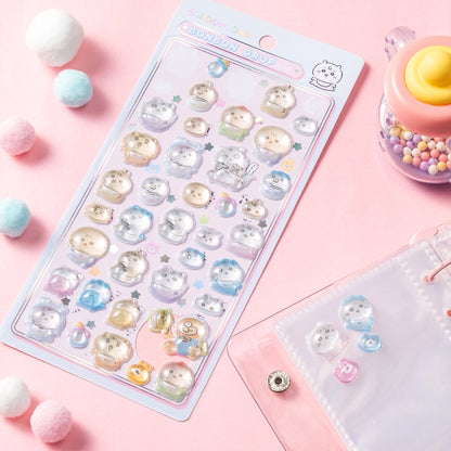 ちいかわ Chiikawa Baby ボンボンドロップシール
