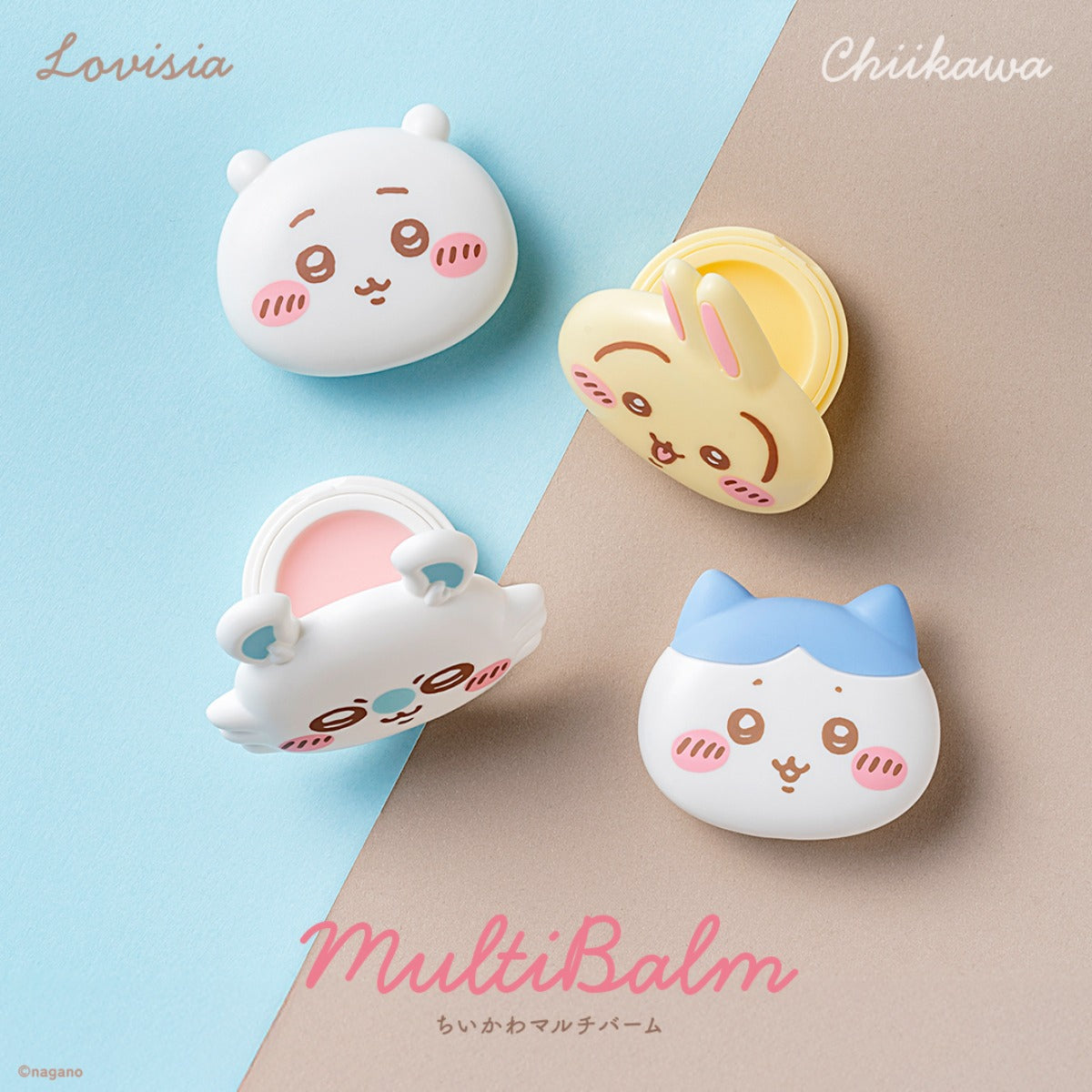 ちいかわ Lovisia マルチバーム（うさぎ）