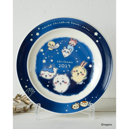 [Pre-order] Chiikawa Year's Plate (2027) [Shipping mid-Oct 2026 / No Cancel / Separate Shipping Only]