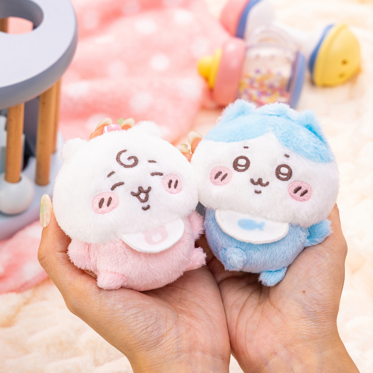 ちいかわ Chiikawa Baby マスコット（くりまんじゅう）