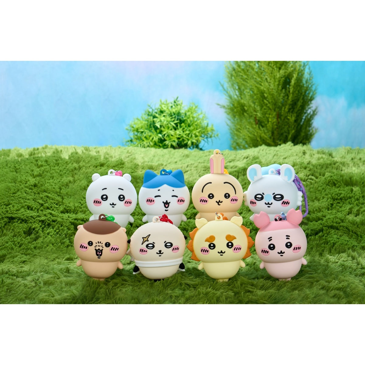 ちいかわ ちいかわパーク キャンディポーチ（ハチワレ）