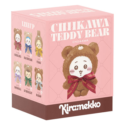 ちいかわ Kiramekko Teddy Bear（くりまんじゅう）