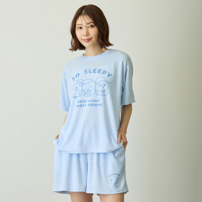 치이카와 룸웨어 셋업 (SO SLEEPY / 블루)