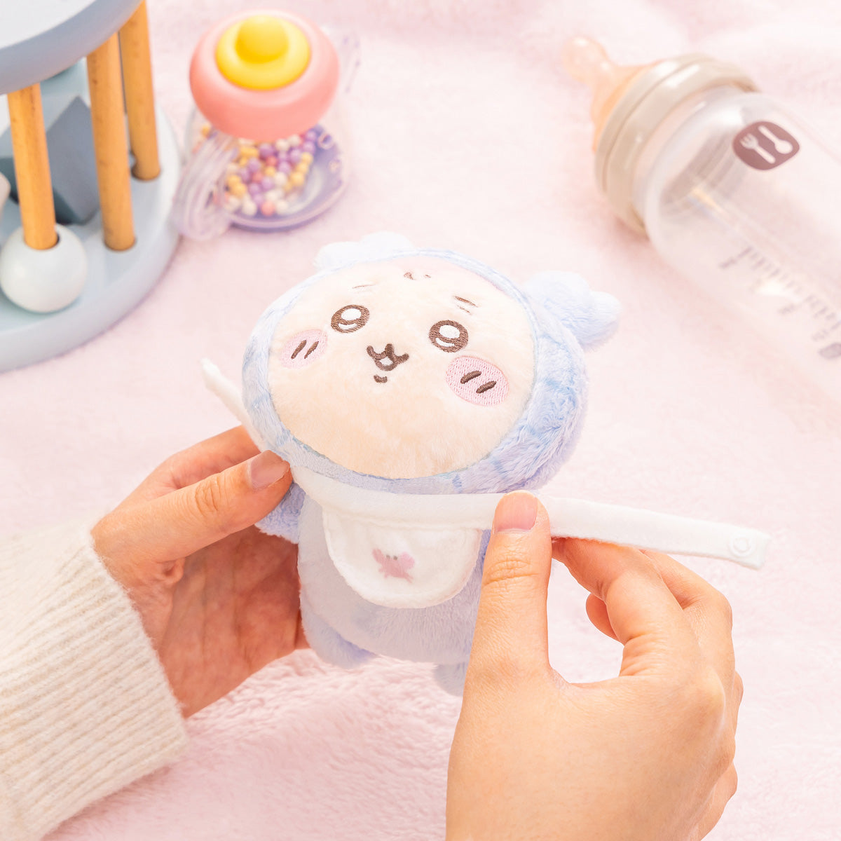 치이카와 Chiikawa Baby 엉금엉금 인형 (토끼)