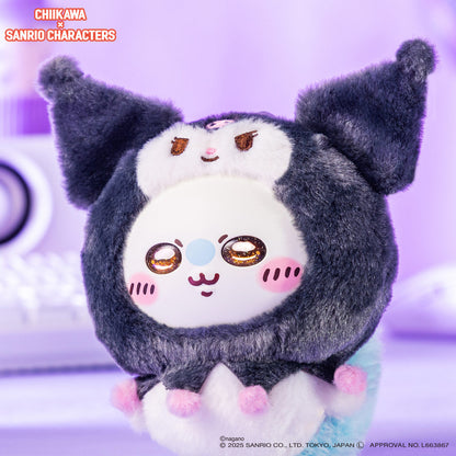 ちいかわ×サンリオキャラクターズ Kiramekko（古本屋×シナモロール）