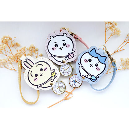 Chiikawa Die-Cut Keychain Watch (Usagi)