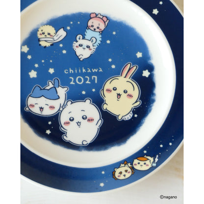 [Pre-order] Chiikawa Year's Plate (2027) [Shipping mid-Oct 2026 / No Cancel / Separate Shipping Only]