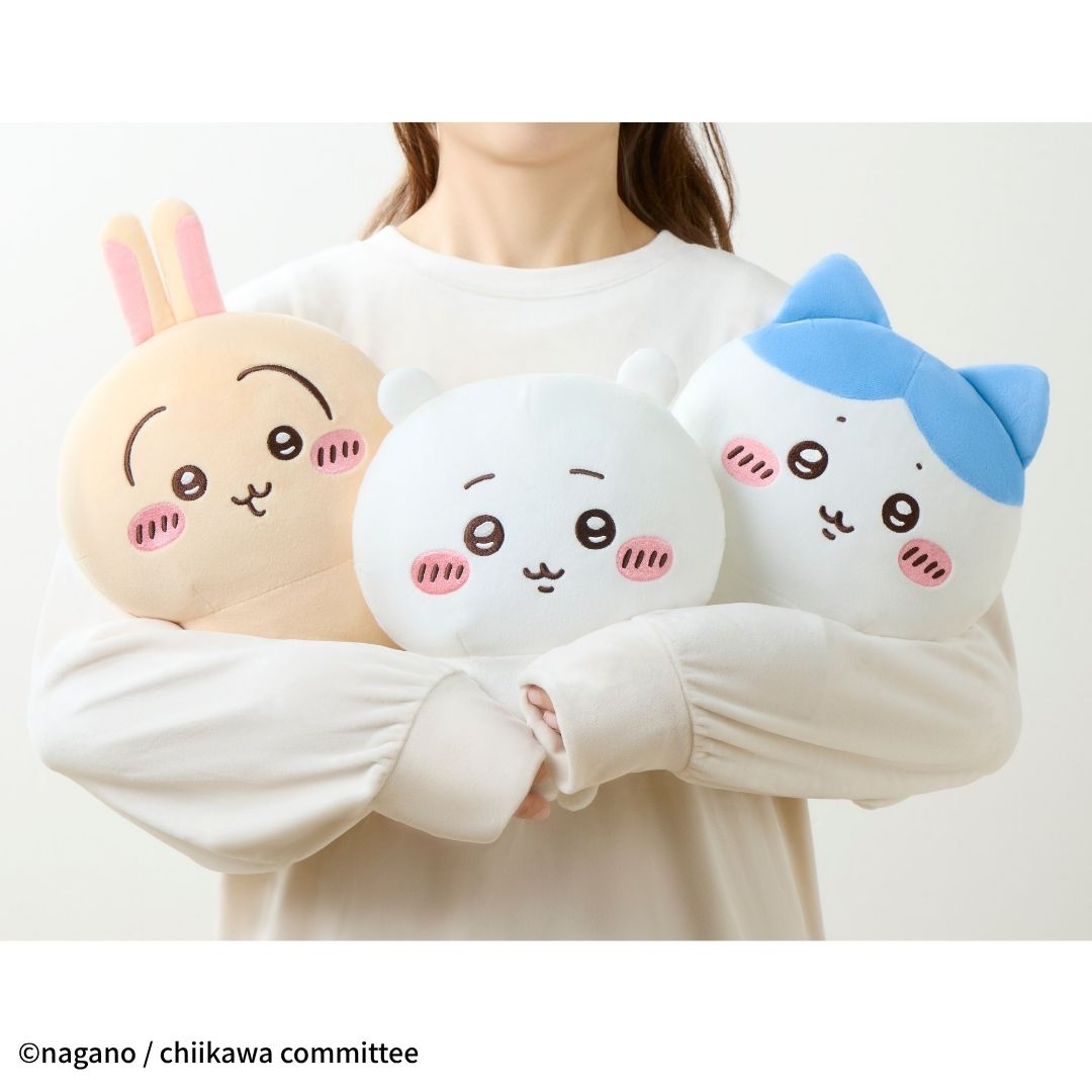ちいかわ あったかぬいぐるみ（ちいかわ）