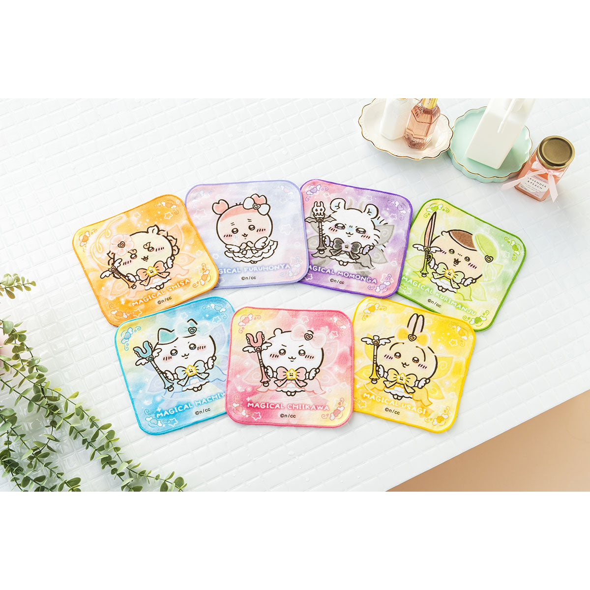 ちいかわ 超まじかるちいかわ ハンドタオル（モモンガ）