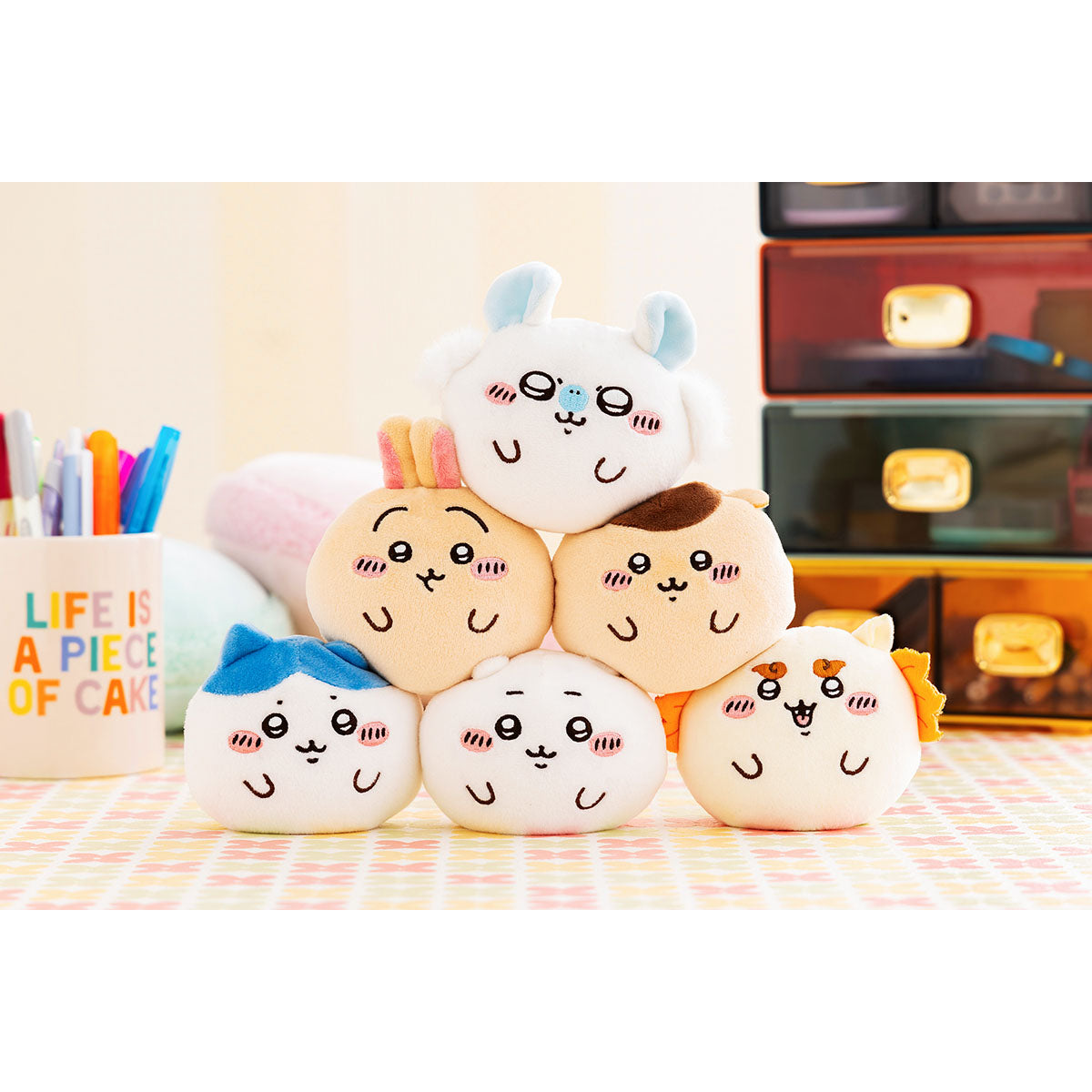 치이카와 동그란 뚱뚱이 인형 (치이카와)