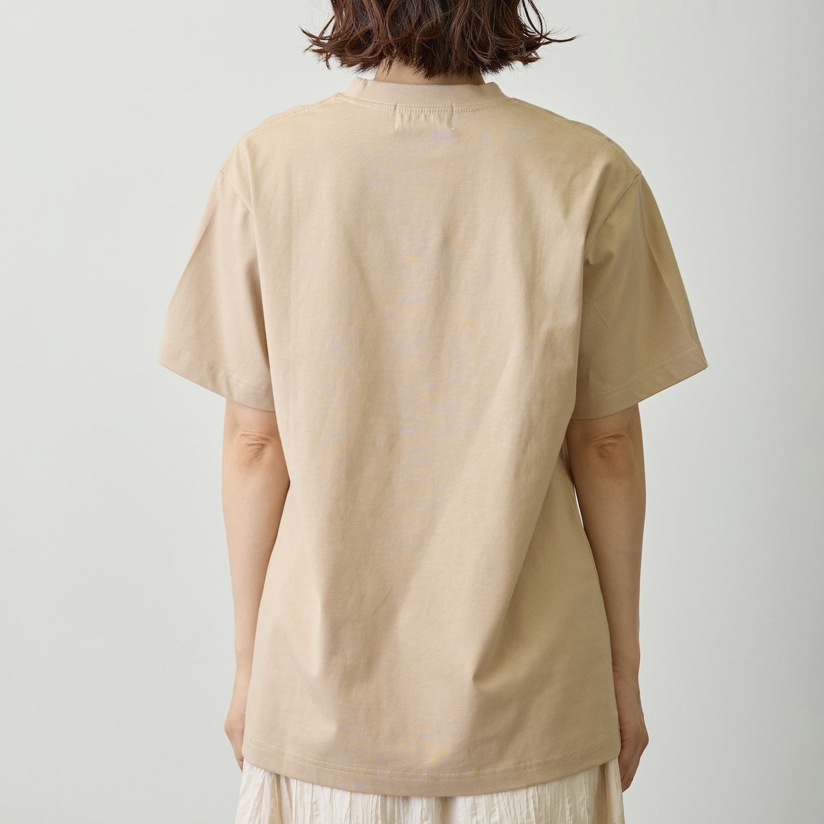 ちいかわ ちいかわベーカリー Tシャツ パンなトリオ サンドベージュ