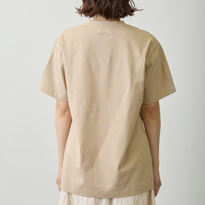 ちいかわ ちいかわベーカリー Tシャツ パンなトリオ サンドベージュ