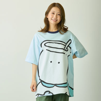 ちいかわ ちいかわパーク Tシャツ ビッグキャラクター むちゃうマン サックス