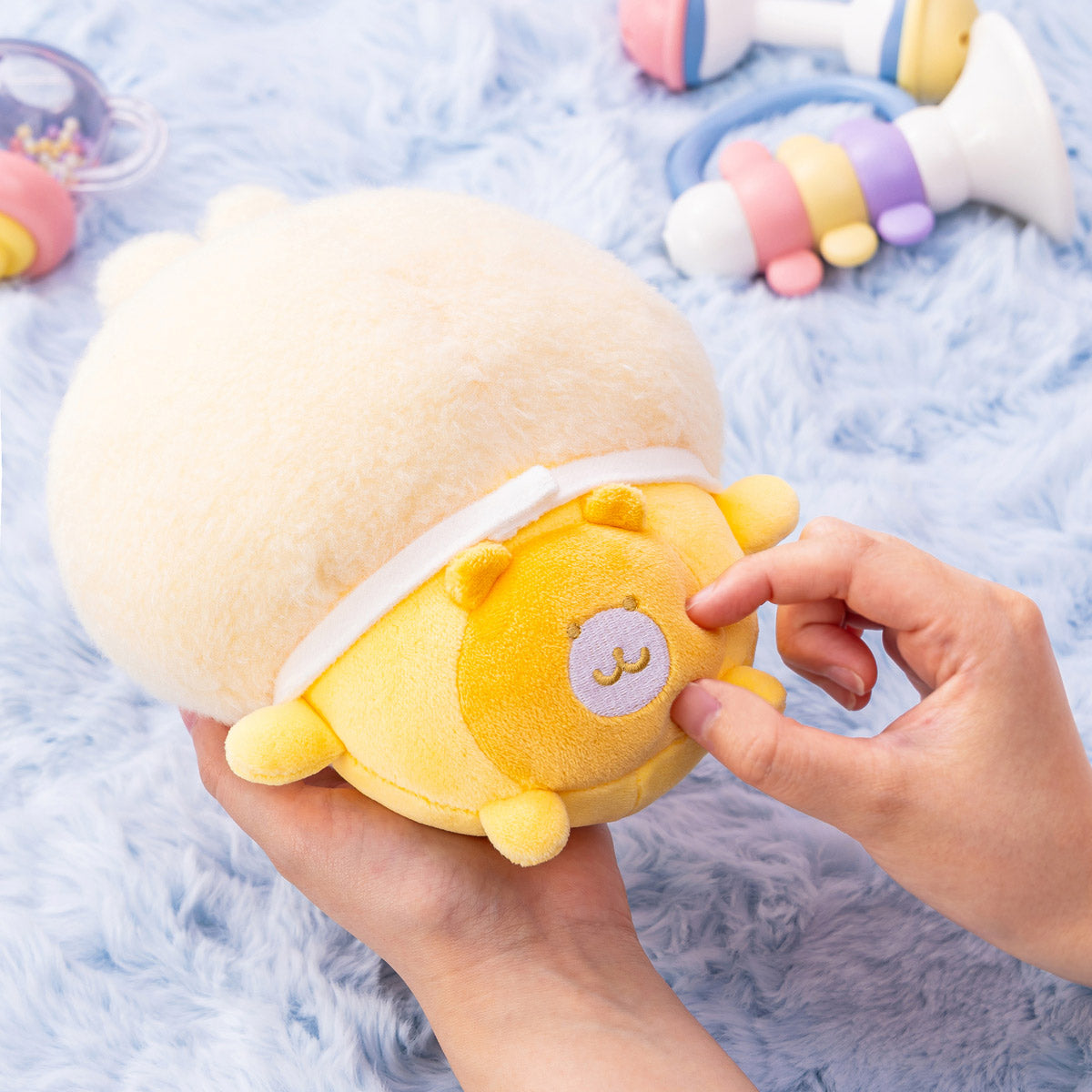 ちいかわ Chiikawa Baby おくるみぬいぐるみ（ハチワレ）