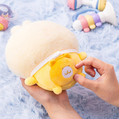 ちいかわ Chiikawa Baby おくるみぬいぐるみ（ハチワレ）