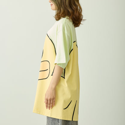 ちいかわ ちいかわパーク Tシャツ ビッグキャラクター オデ ライトグリーン