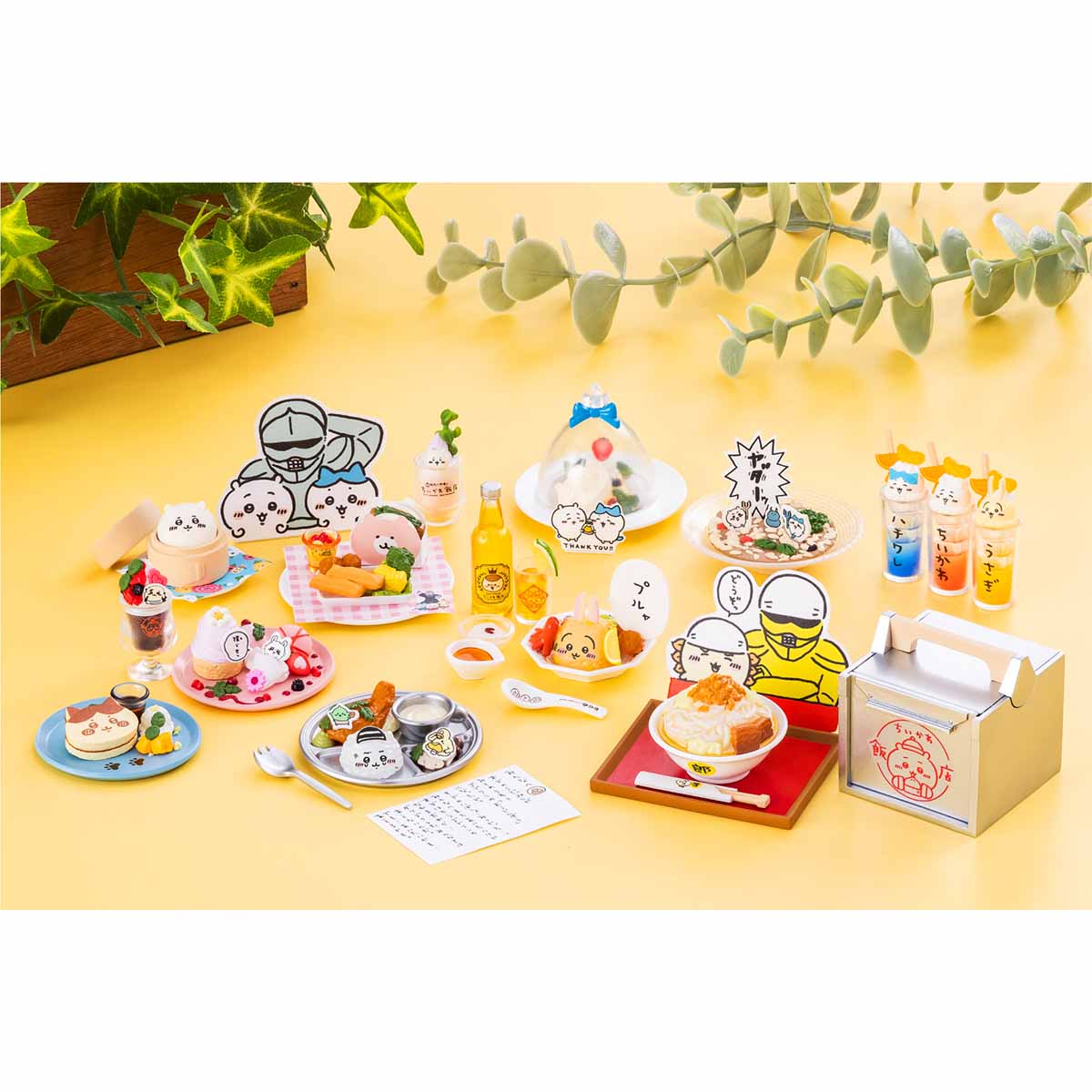 Chiikawa Chiikawa Chinese Diner Mini Figure Collection (8 types)