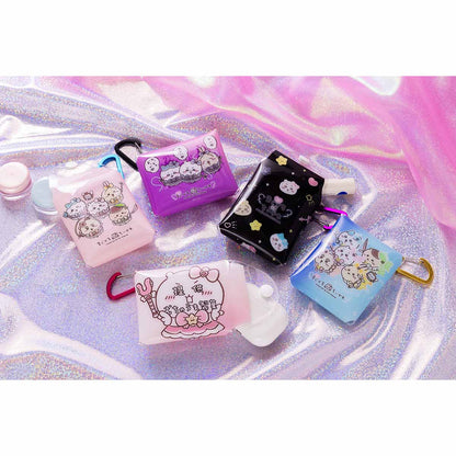 Chiikawa Magical Chiikawa Clear Pouch with Carabiner (Ultra Magical Chiikawa)