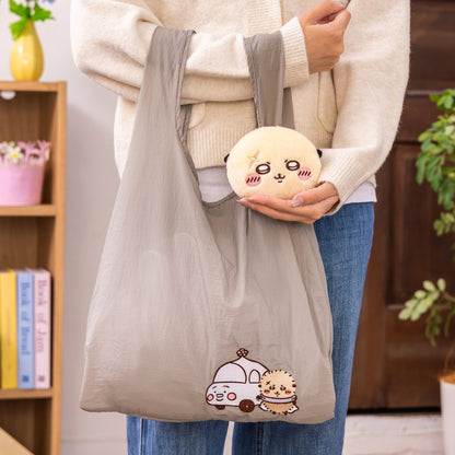ちいかわ エコバッグ入りおかおマスコット（ラッコ）