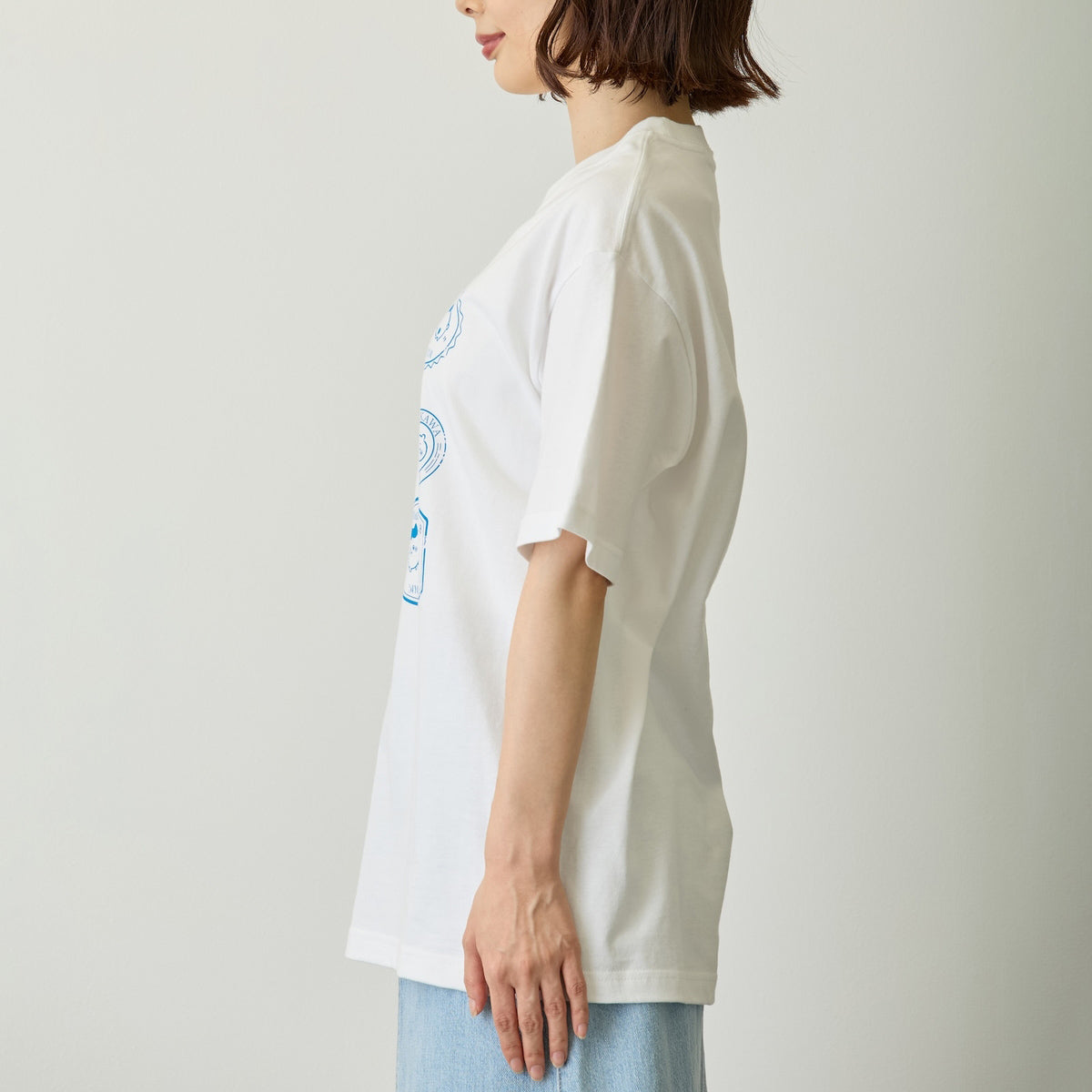 ちいかわ Tシャツ 5級です ホワイト