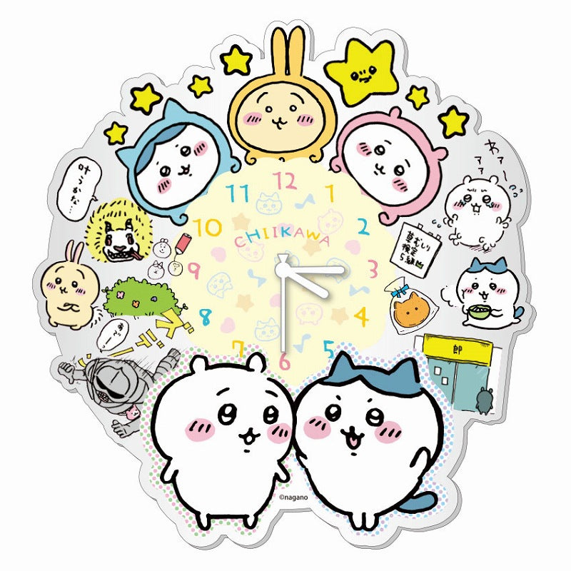 Chiikawa Acrylic Clock (Chiikawa)