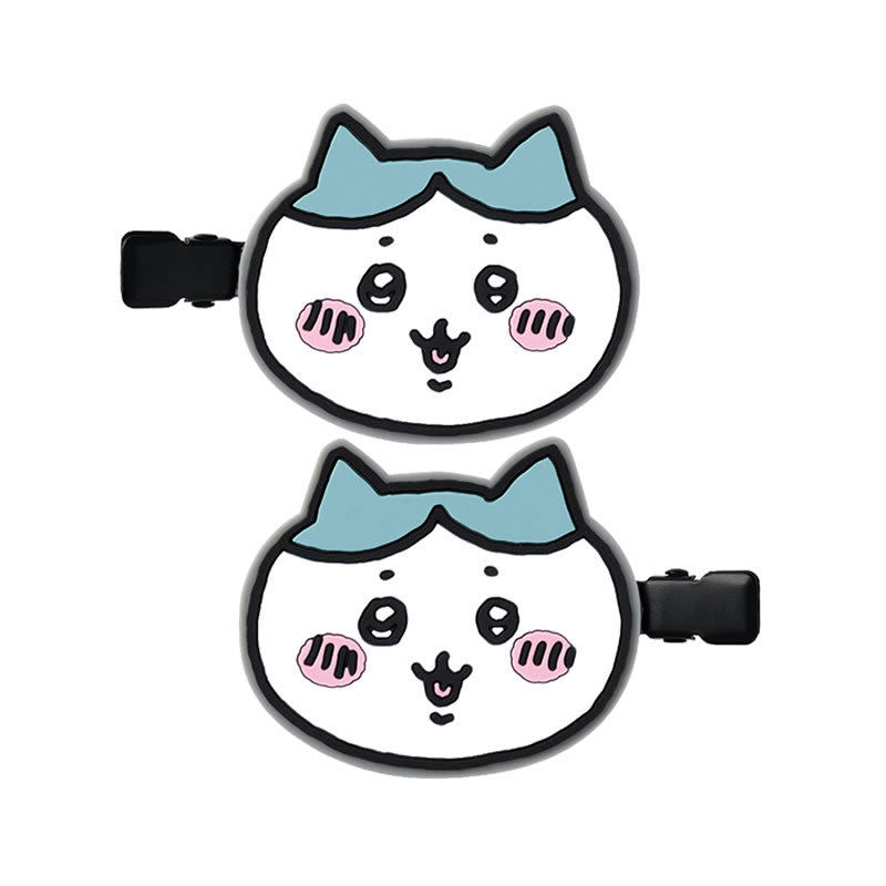 치이카와 앞머리 클립 (하치와레)