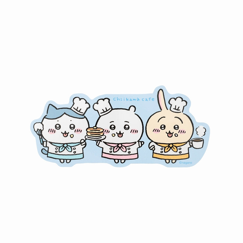 치이카와 카페 유루컷 빅 스티커 (요리사)