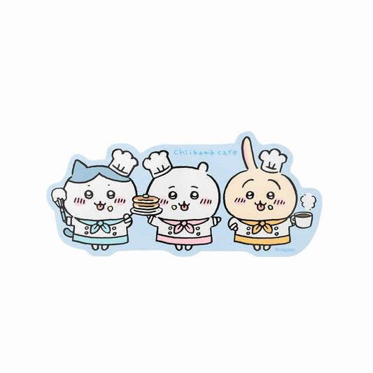 치이카와 카페 유루컷 빅 스티커 (요리사)