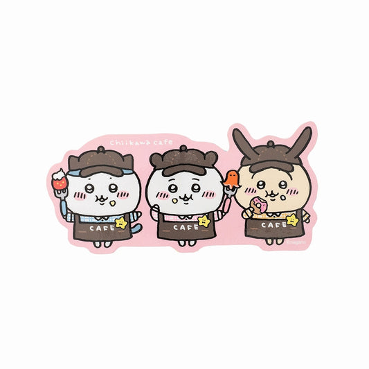 치이카와 카페 유루컷 빅 스티커 (점원)