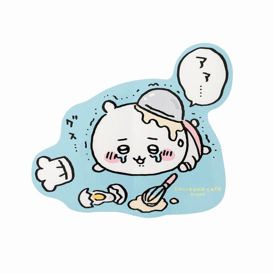 치이카와 카페 유루컷 빅 스티커 (넘어진 요리사)