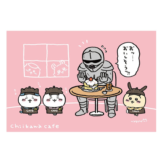 ちいかわ ポストカード おッ…おいしそう！！