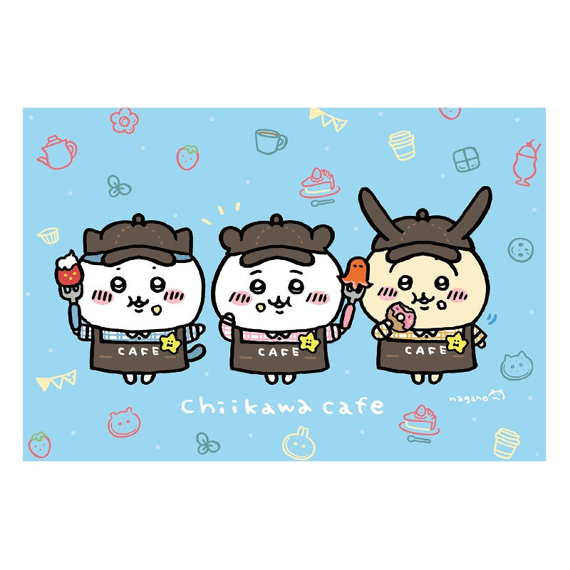 ちいかわ ポストカード 店員さん