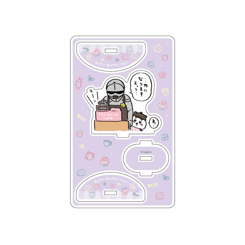 ちいかわカフェ ゆらゆらアクリルスタンド（お会計）