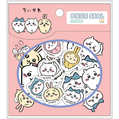 ちいかわ ピースシール なかよし