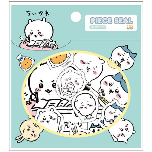 치이카와 피스 스티커 검정