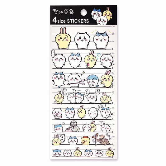 ちいかわ 4SIZE STICKER（ちいかわ）