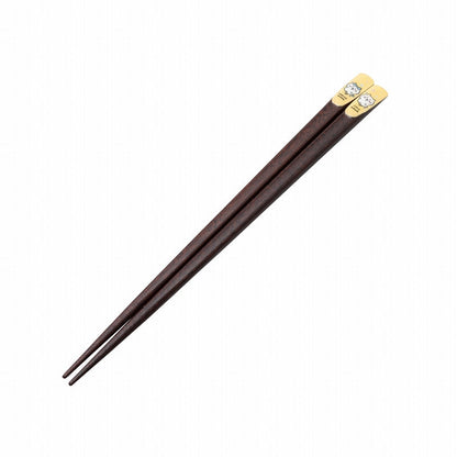 ちいかわ 天そぎ箸（イエロー）